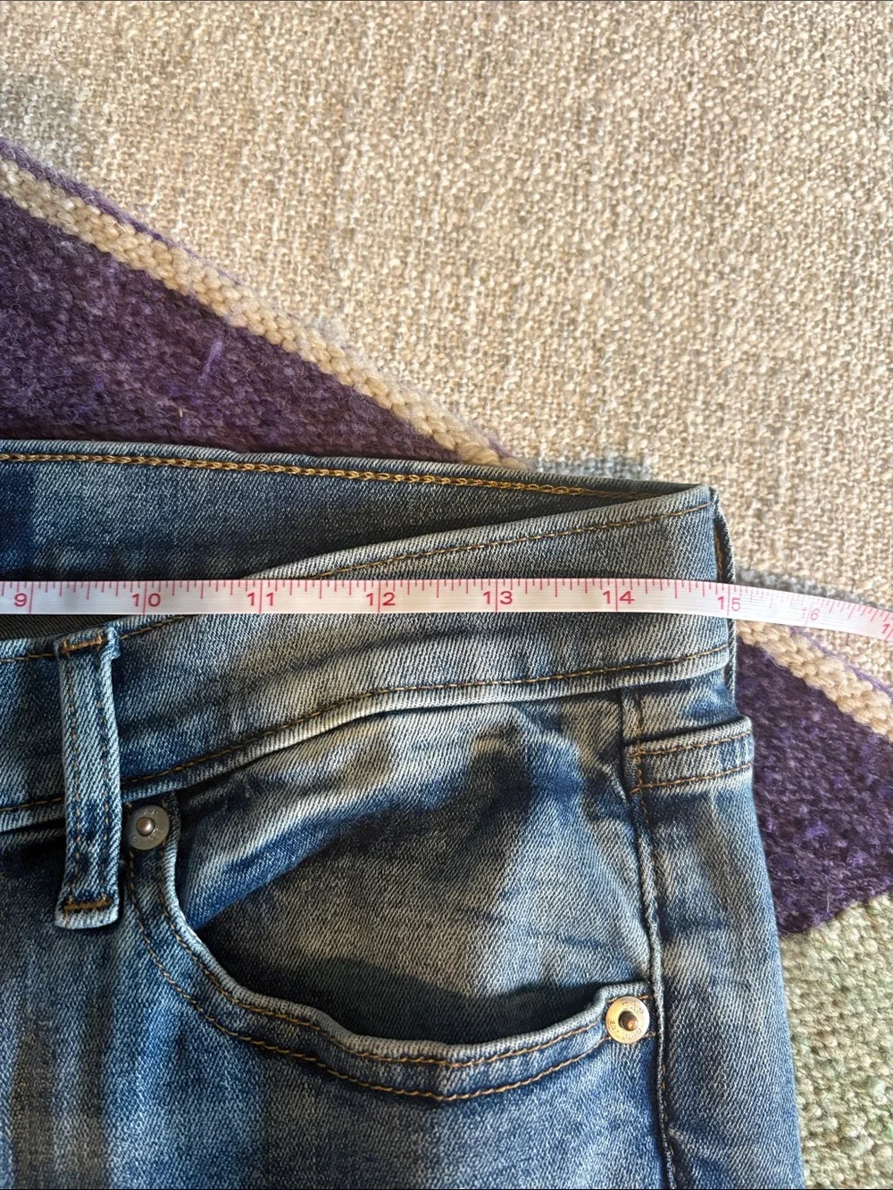 GAP Women's Blue‎ Washed Bootcut Jeans